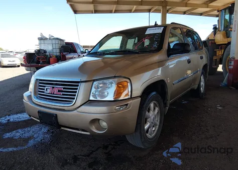 2007 GMC Envoy Sle z USA, uszkodzony, nr VIN 1GKDT13S672133926